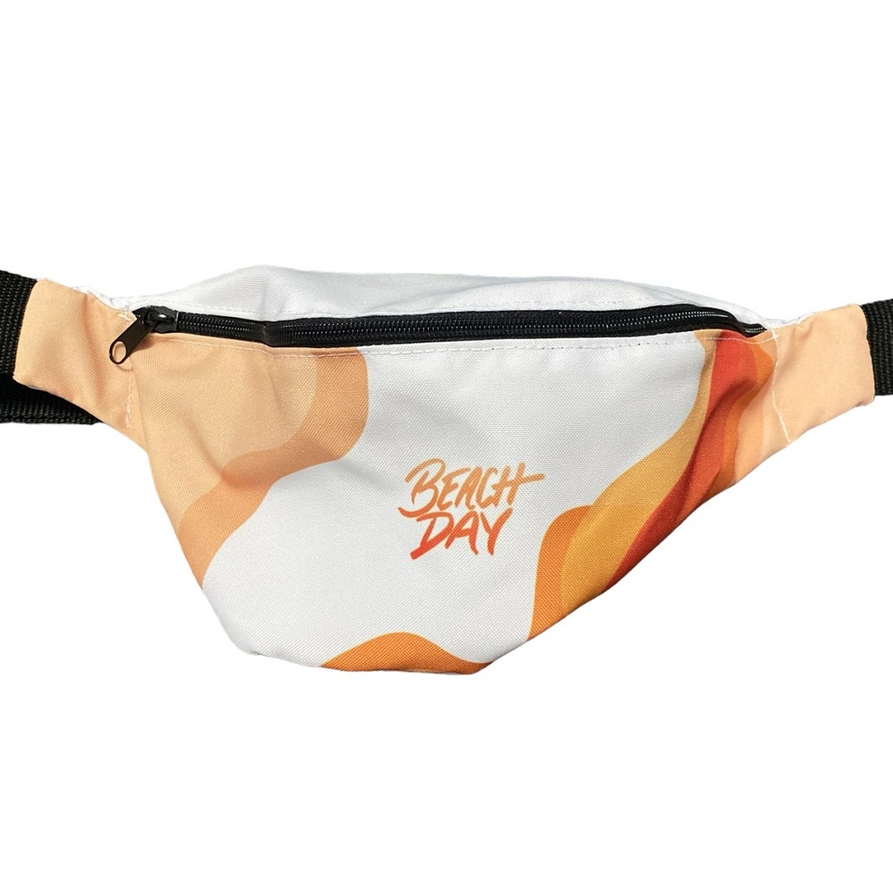 Hoop Tea Beach Day Fanny Pack. New.